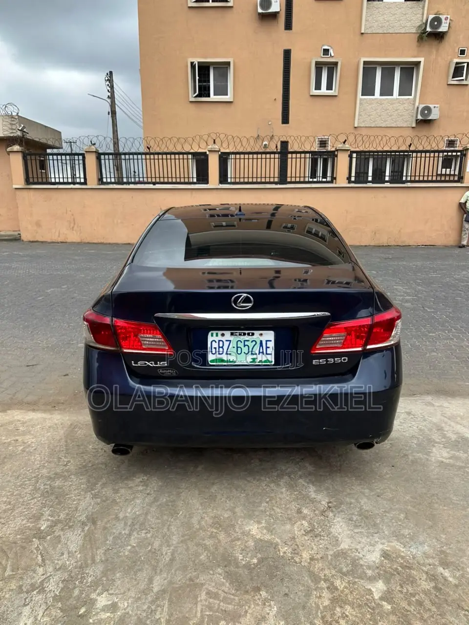 Lexus ES 350 2010 Blue