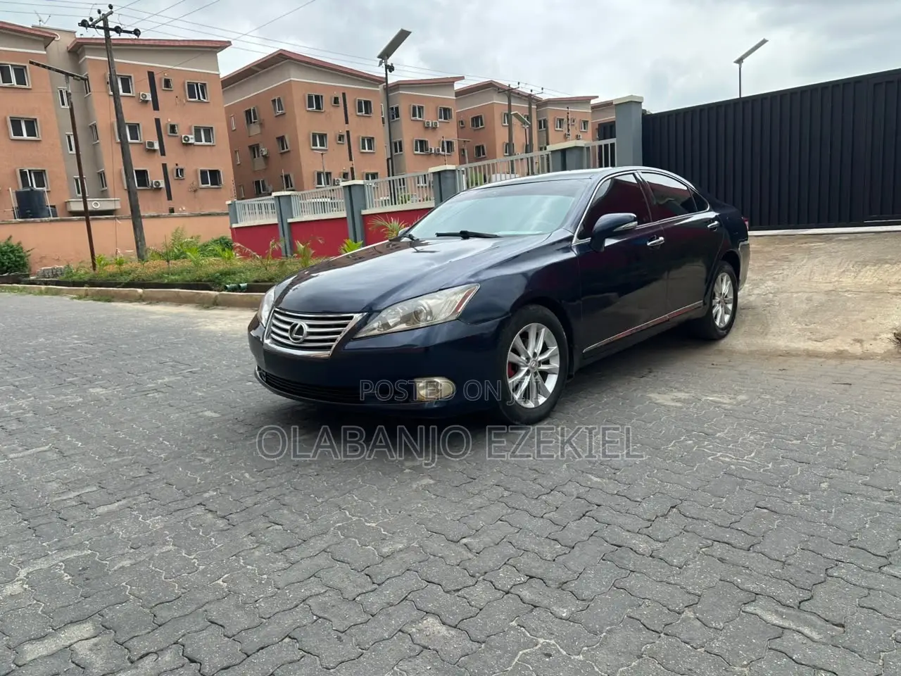 Lexus ES 350 2010 Blue