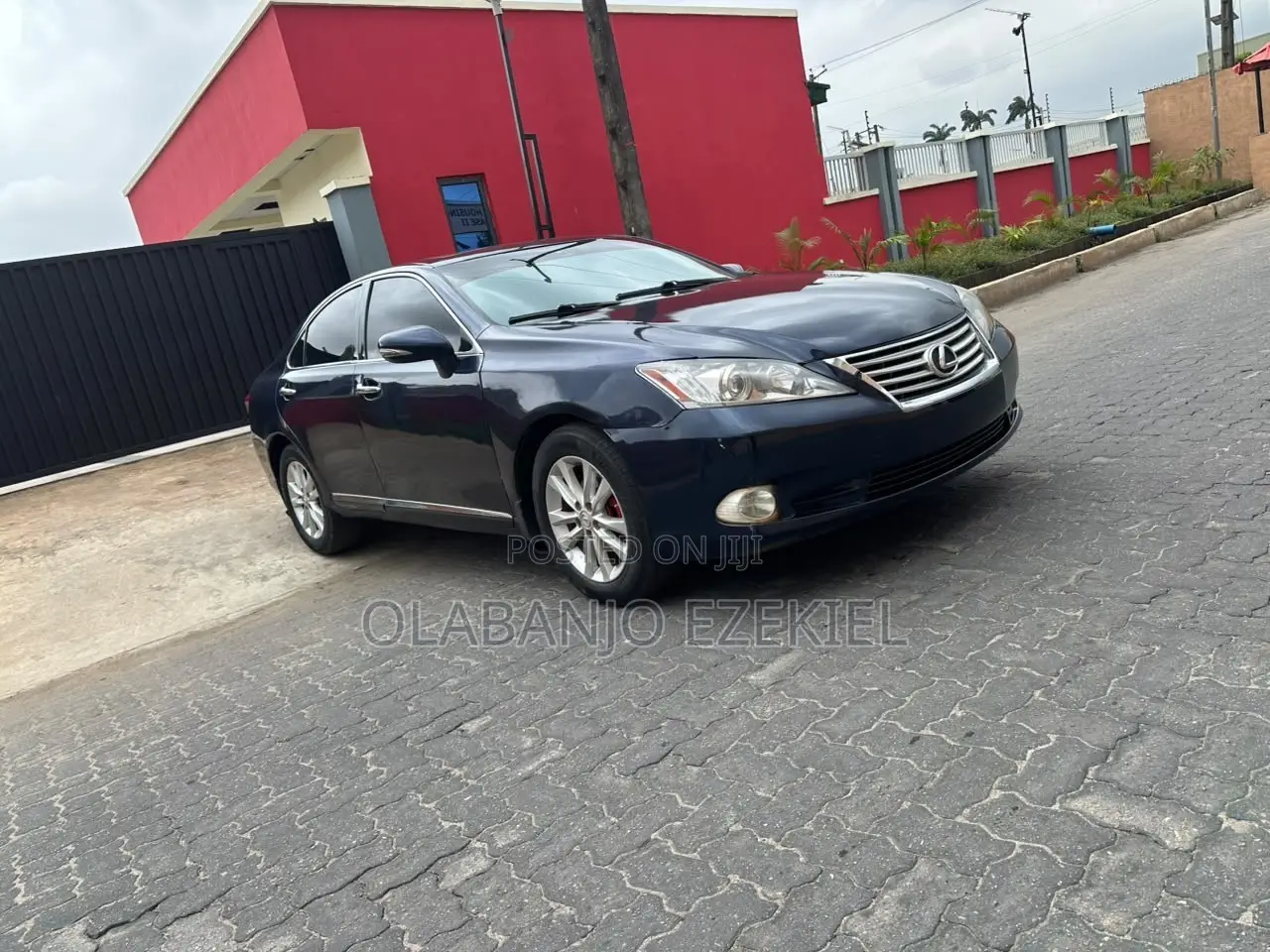Lexus ES 350 2010 Blue