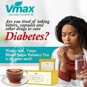 Vmax Blood Sugar Balance Tea