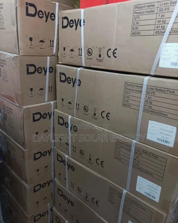 Deye 5KWH 48V Lithium Battery