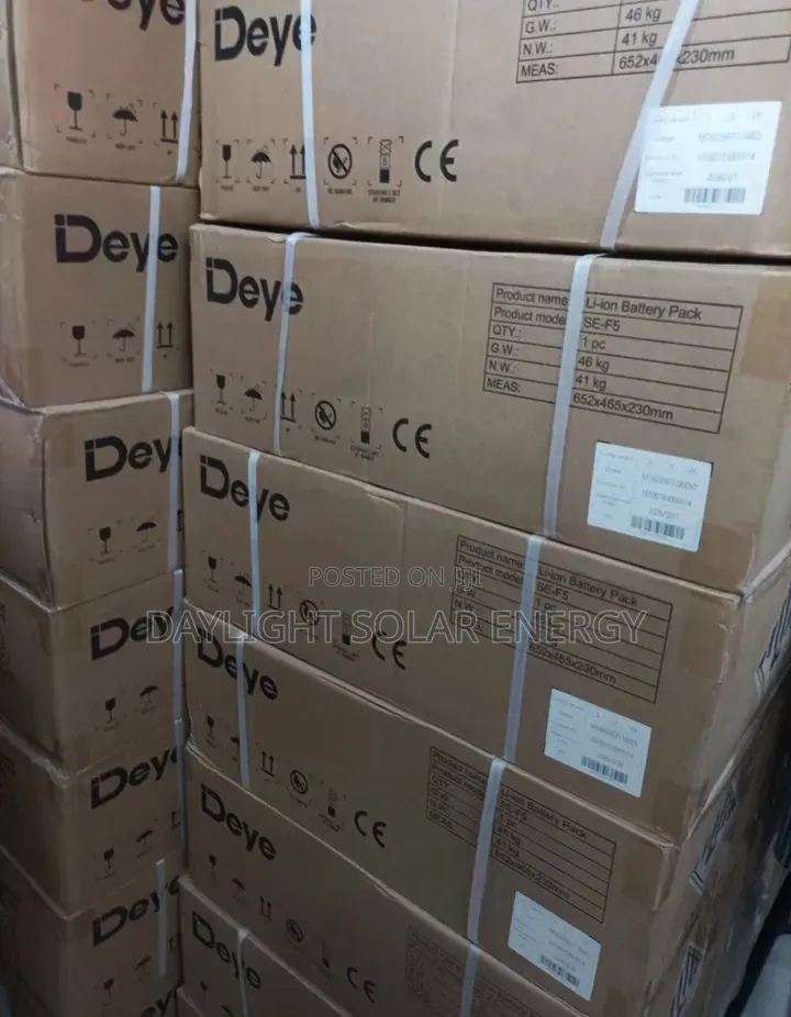 Deye 5KWH 48V Lithium Battery