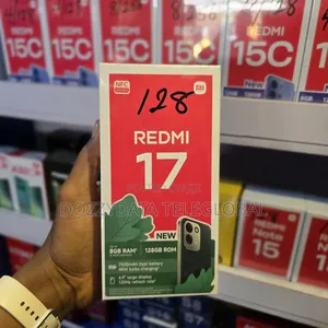 New Xiaomi Redmi 17 128 GB Black