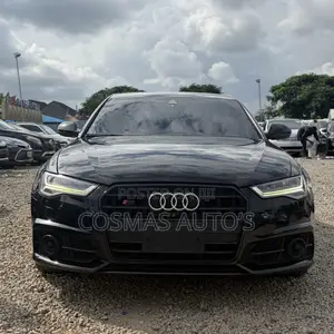 Audi S6 4.0T Premium Plus AWD quattro 2017 Black