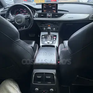 Audi S6 4.0T Premium Plus AWD quattro 2017 Black