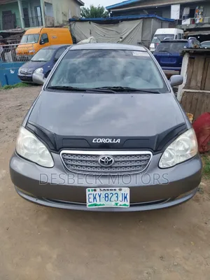 Toyota Corolla LE 2004 Gray