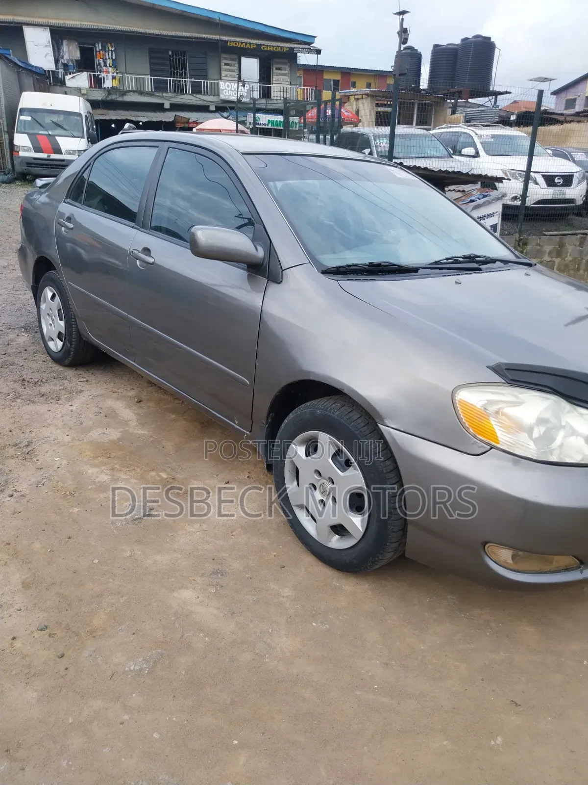 Toyota Corolla LE 2004 Gray