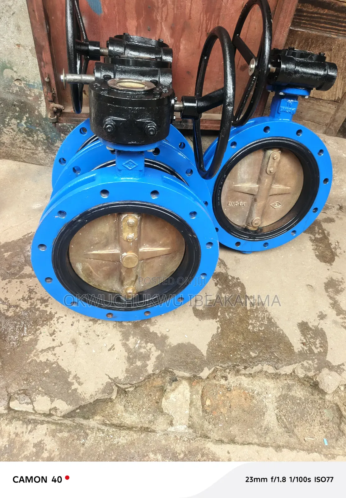 Bouterfly Valve
