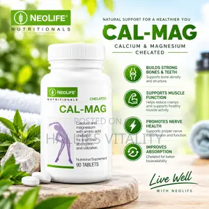 Chelated Cal-Mag With 500 Iu Vitamin D3 - 90 Tablets