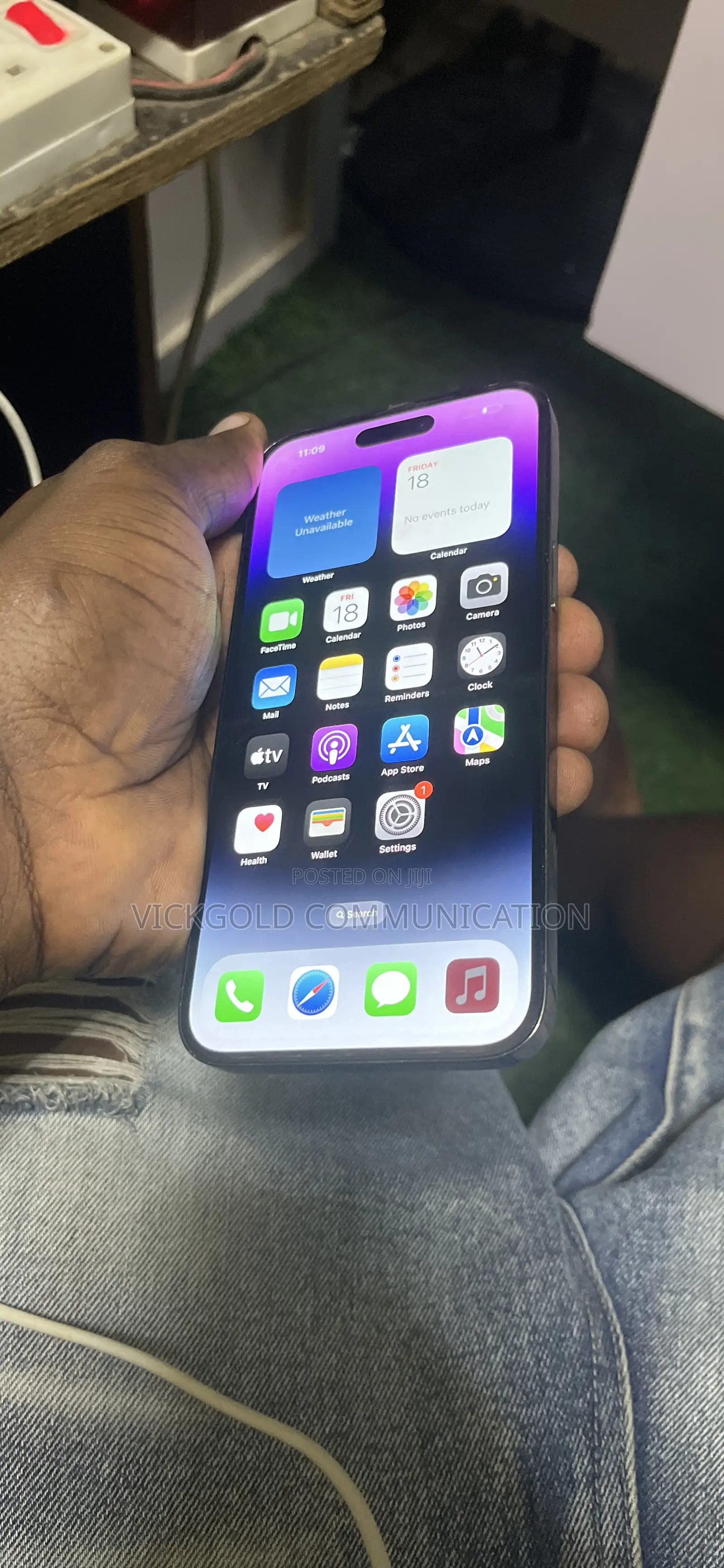 Apple iPhone 14 Pro Max 256 GB Purple