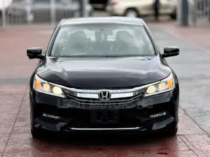 Honda Accord 2016 Black