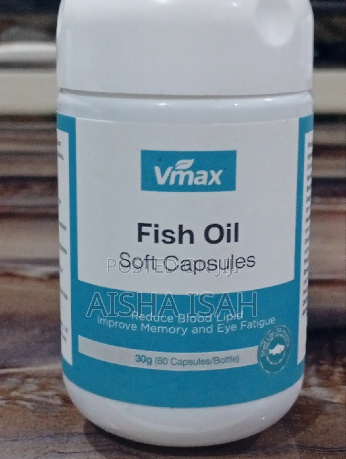 Vmax Fish Oil Soft Capsules