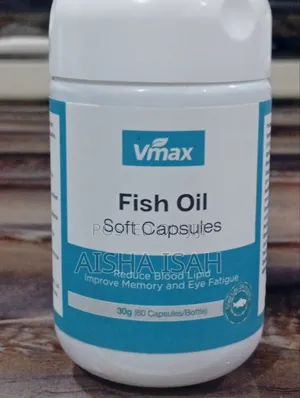 Vmax Fish Oil Soft Capsules