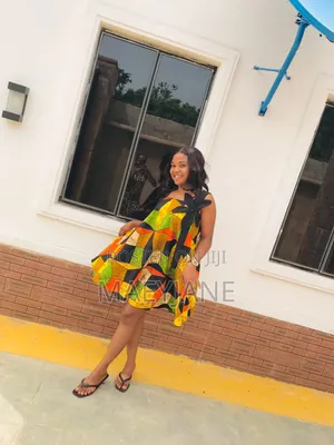 Classic Ankara Free Gown