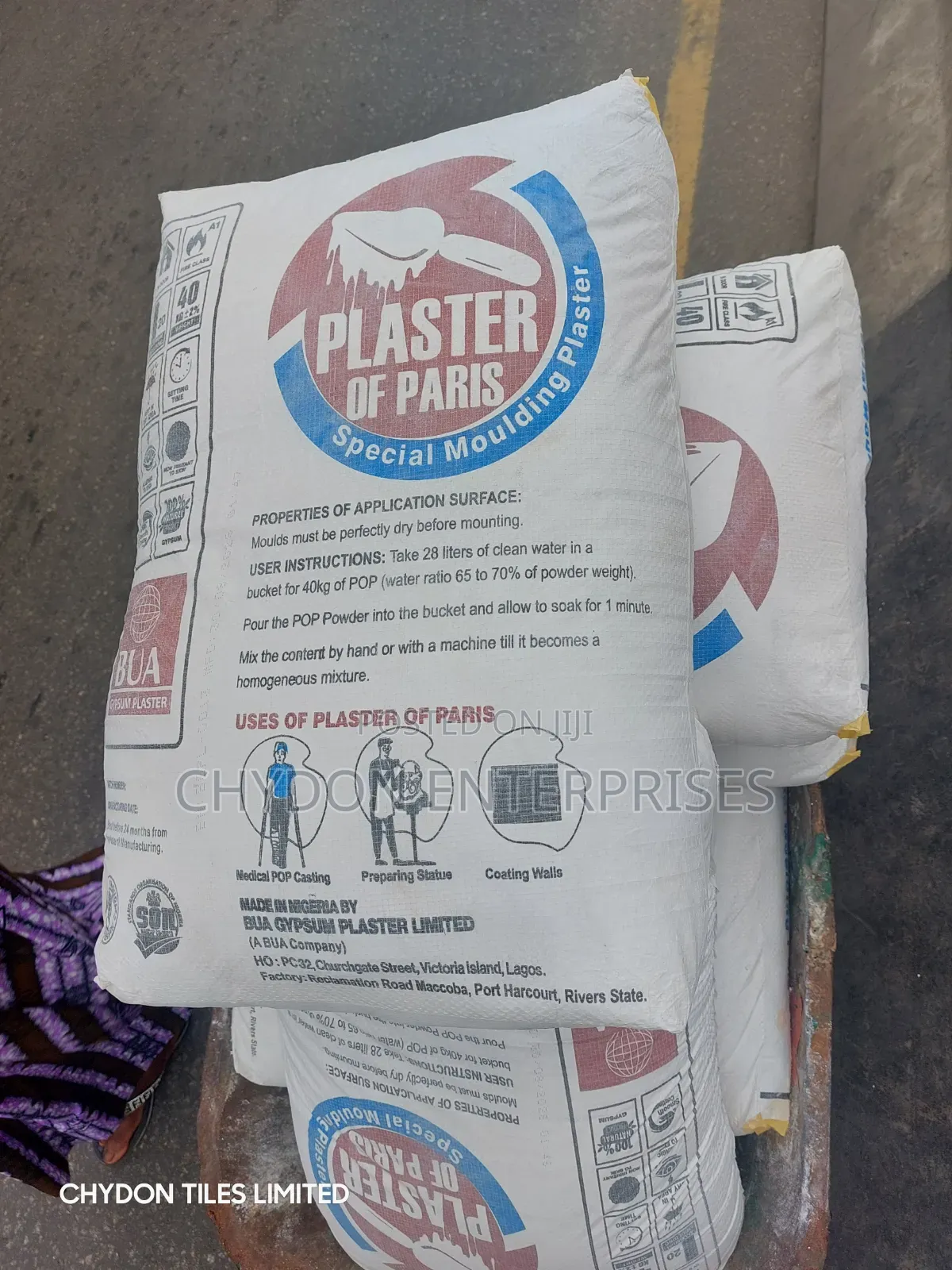 Pop Cement Imported