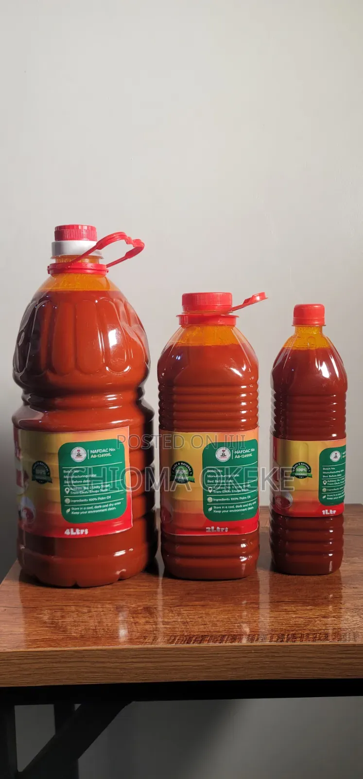 Zyon Palm Oil