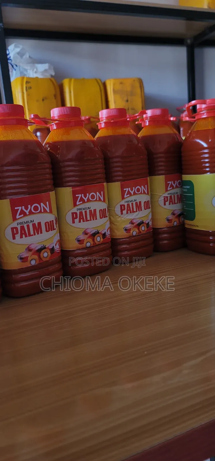 Zyon Palm Oil