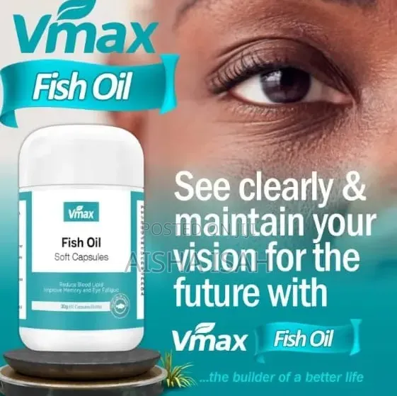 Vmax Fish Oil Soft Capsules