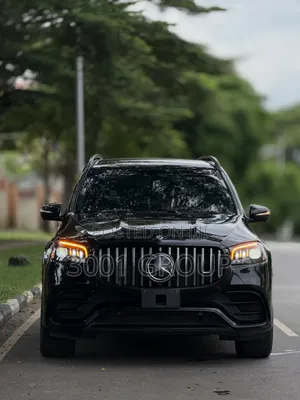 Mercedes-Benz GLS-Class 2023 Black