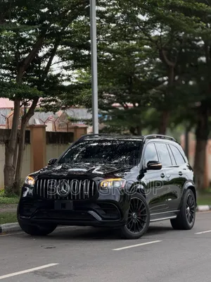Mercedes-Benz GLS-Class 2023 Black