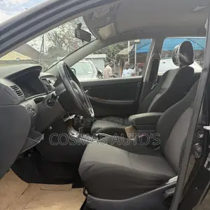 Toyota Corolla 2004 Black