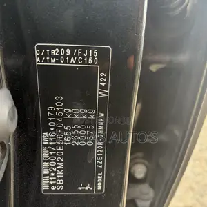 Toyota Corolla 2004 Black