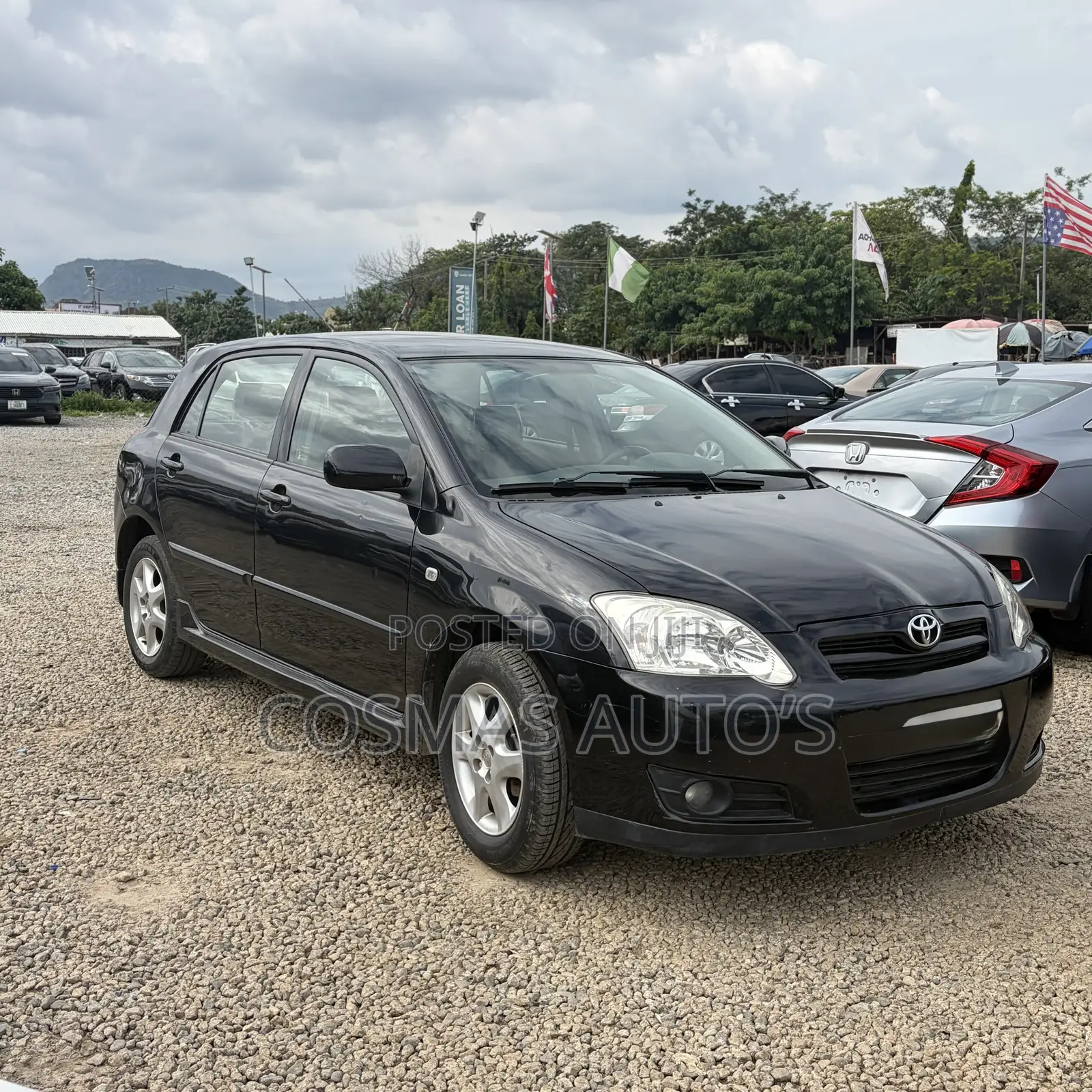 Toyota Corolla 2004 Black