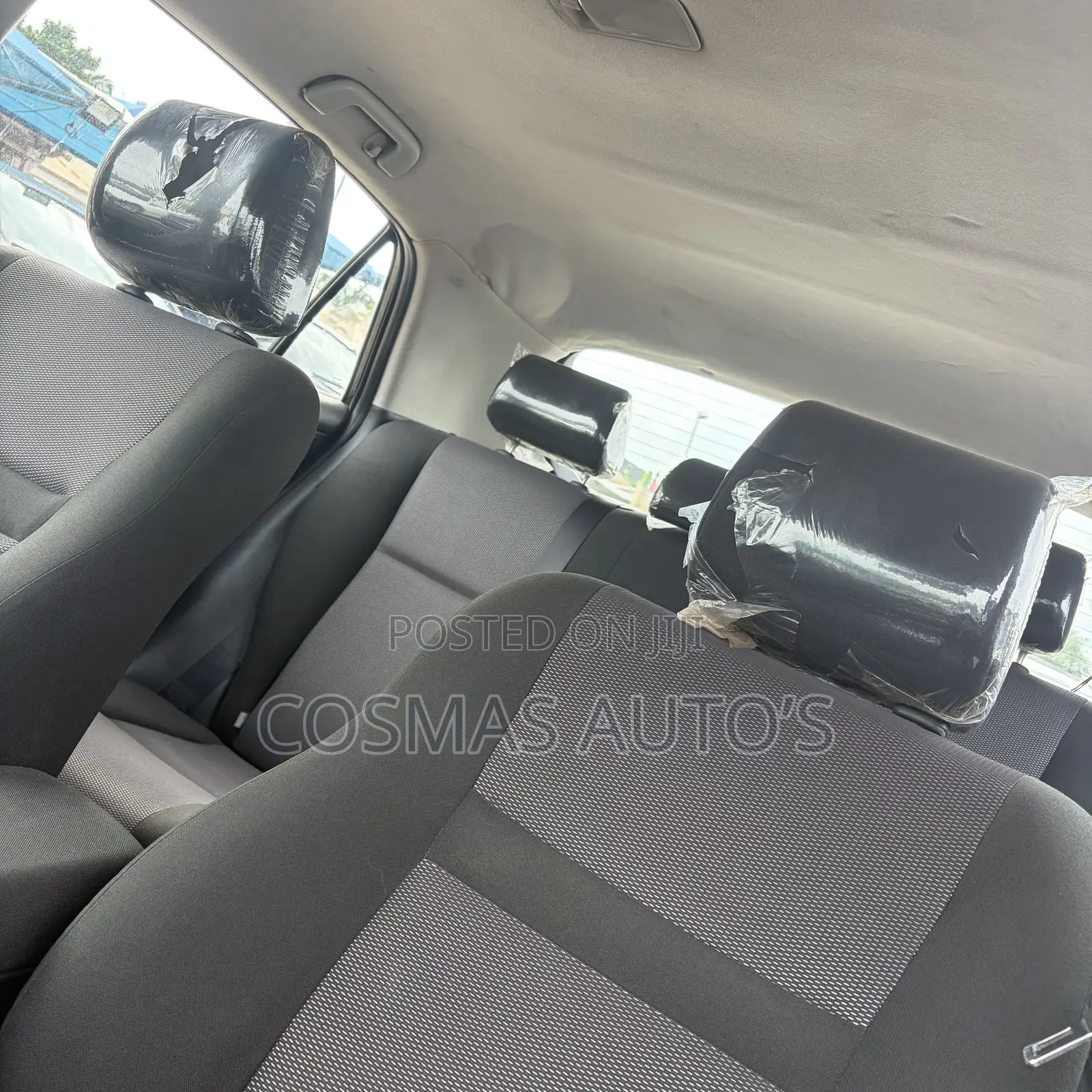 Toyota Corolla 2004 Black