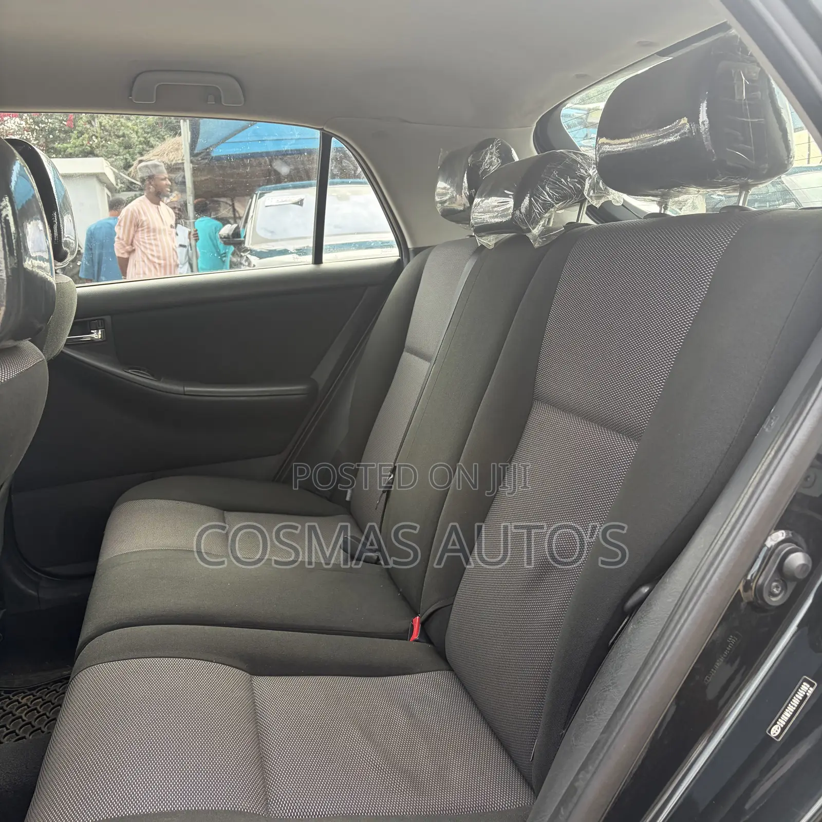 Toyota Corolla 2004 Black