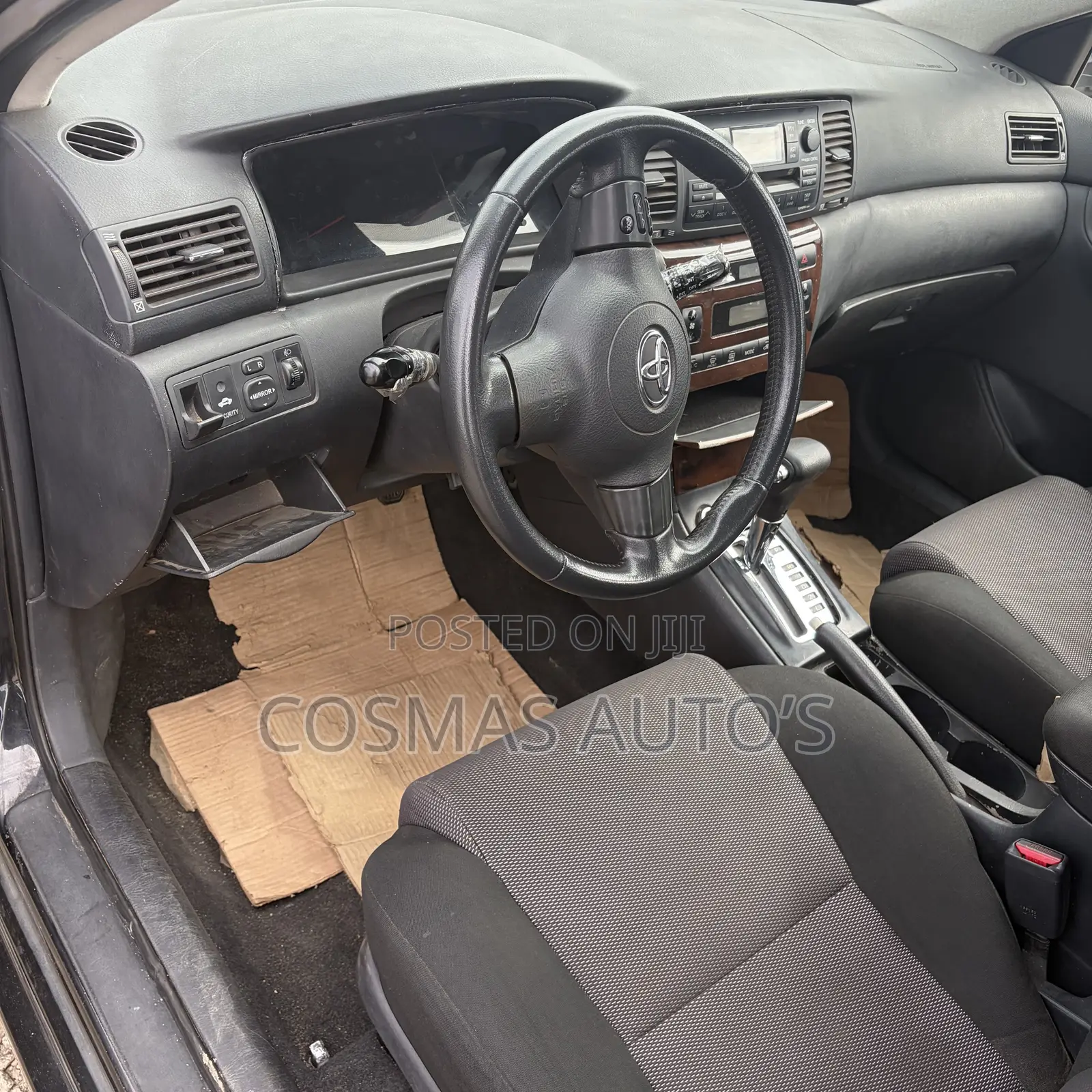 Toyota Corolla 2004 Black