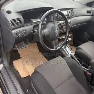 Toyota Corolla 2004 Black
