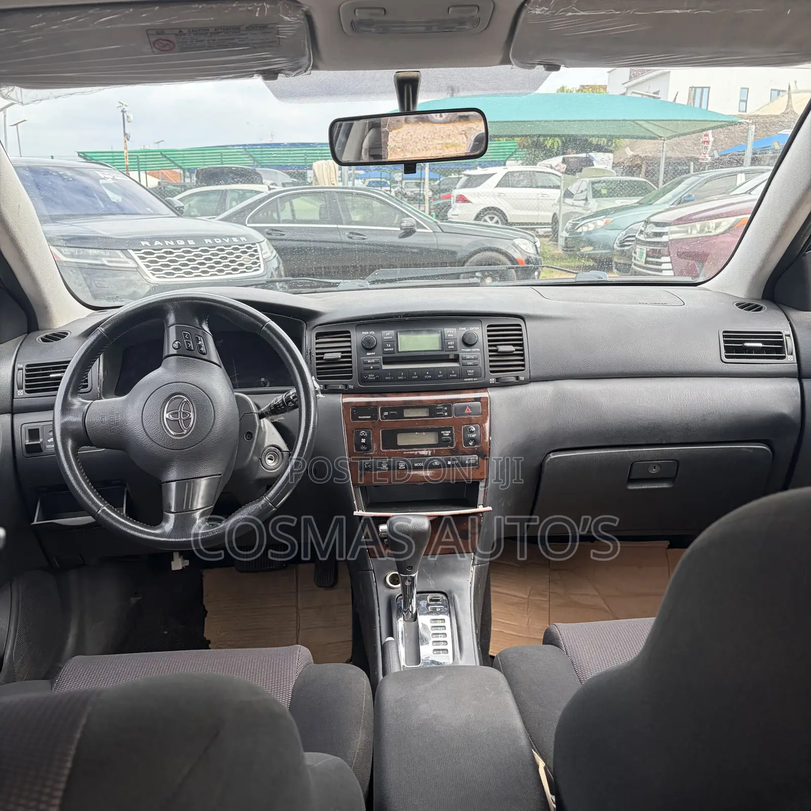 Toyota Corolla 2004 Black