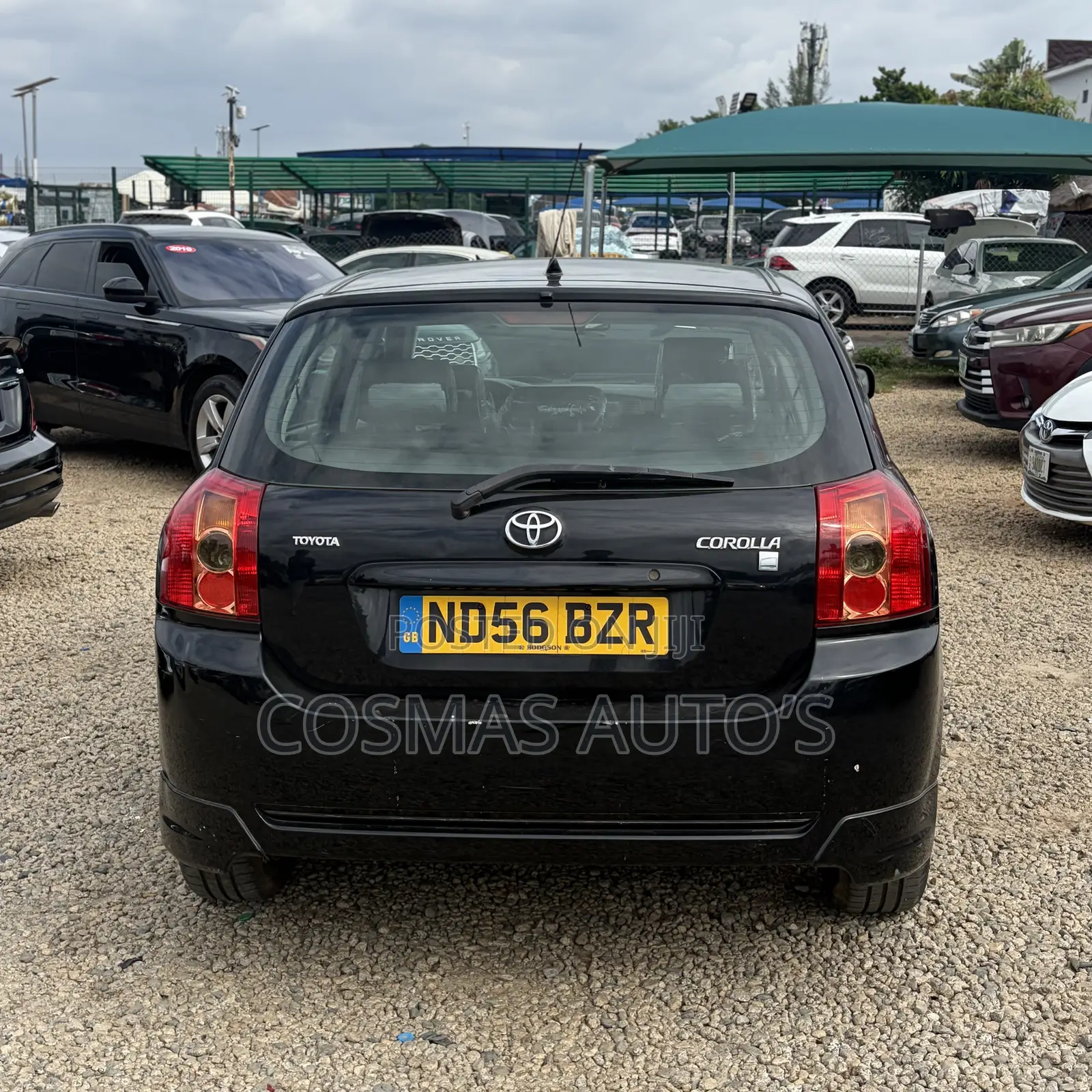 Toyota Corolla 2004 Black