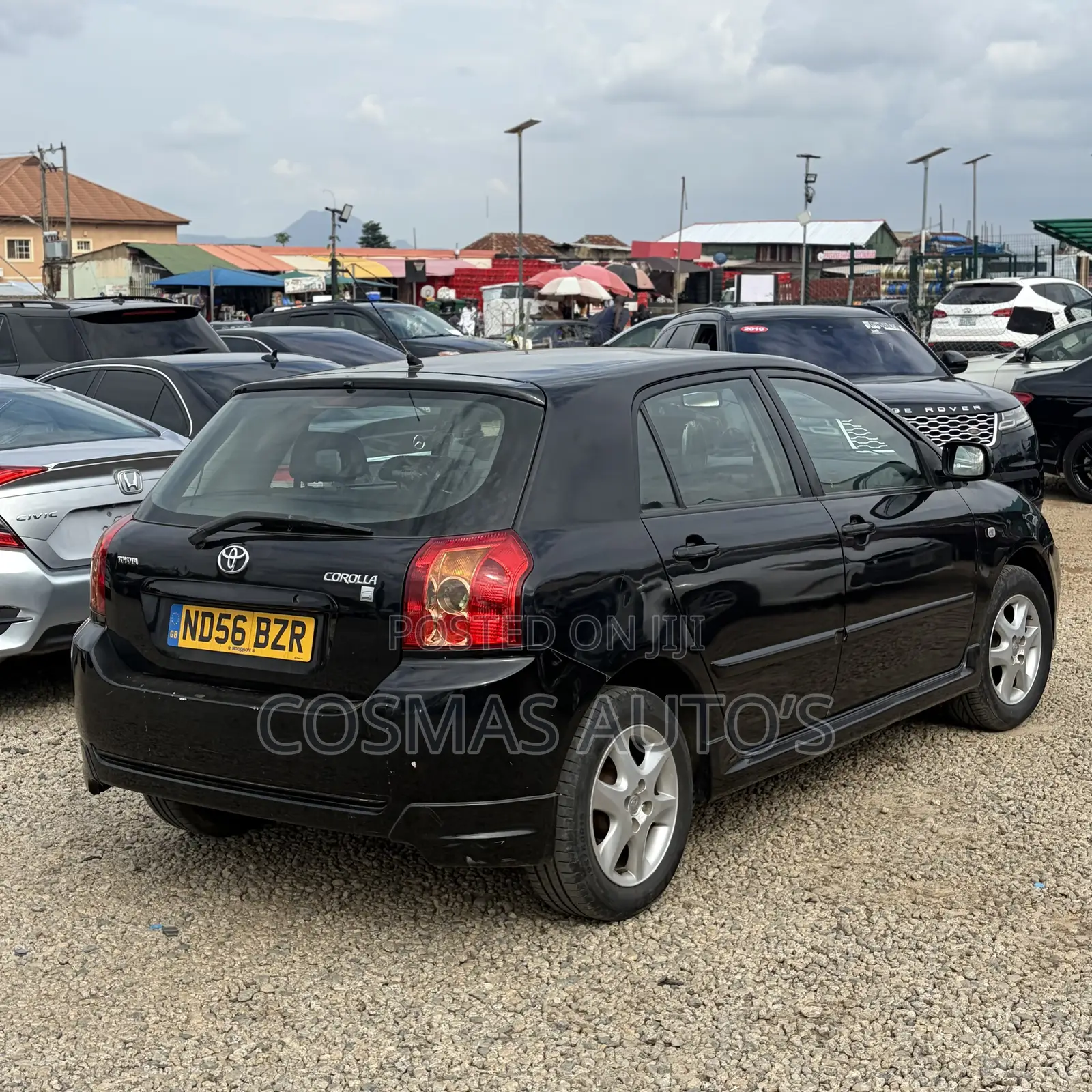 Toyota Corolla 2004 Black