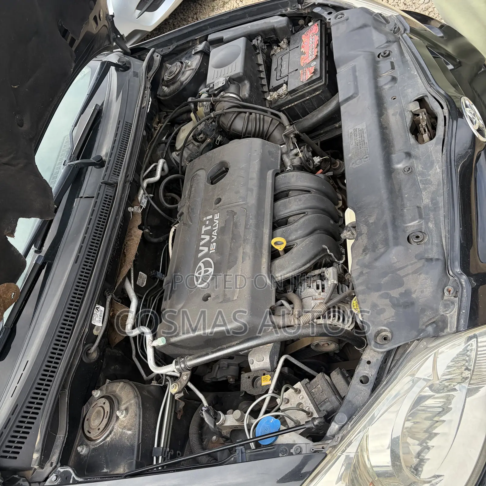 Toyota Corolla 2004 Black