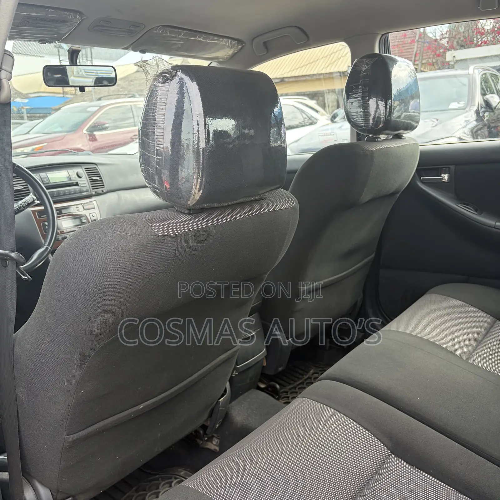 Toyota Corolla 2004 Black