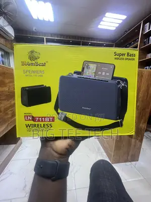 Boombest Ln711bt Super Bass Wirless Speaker