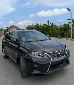 Lexus RX 350 2010 Brown