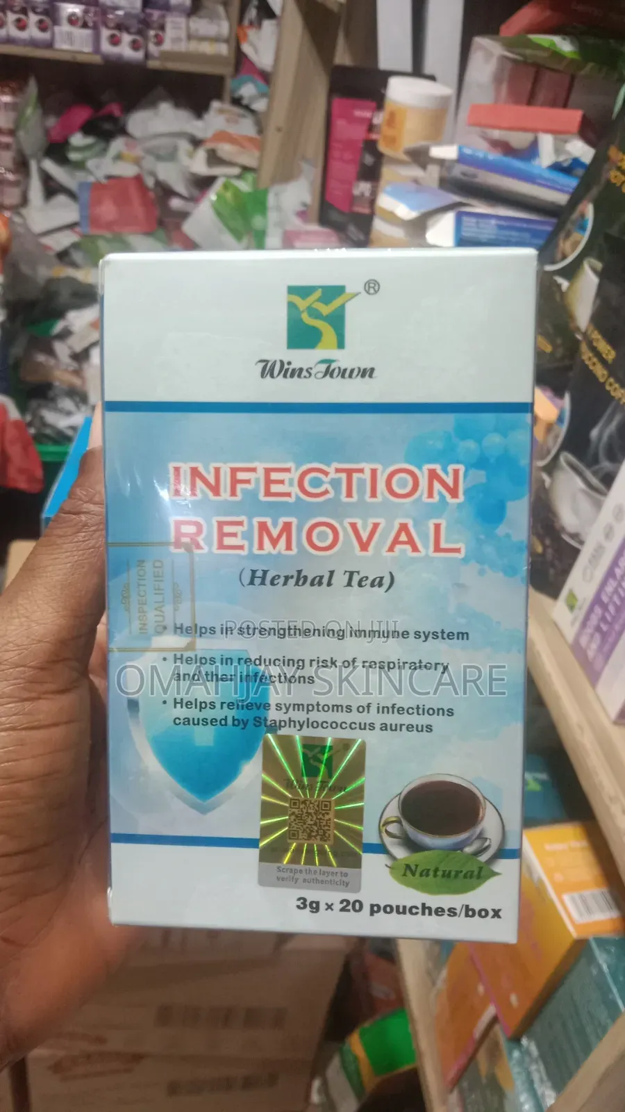 WINSTOWN Infection Removal Tea
