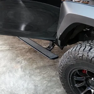 Automatic Foldable Side Step Hilux