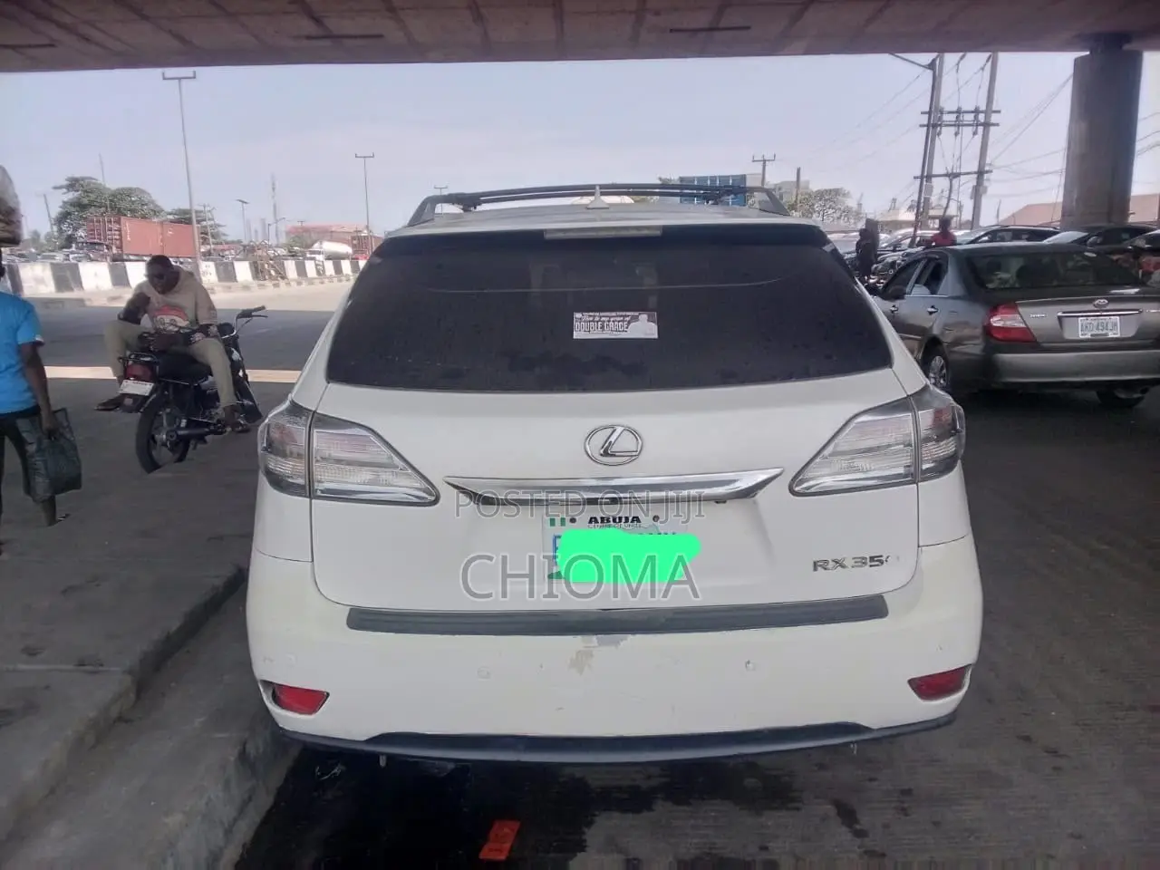 Lexus RX 350 2011 White