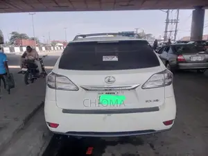 Lexus RX 350 2011 White