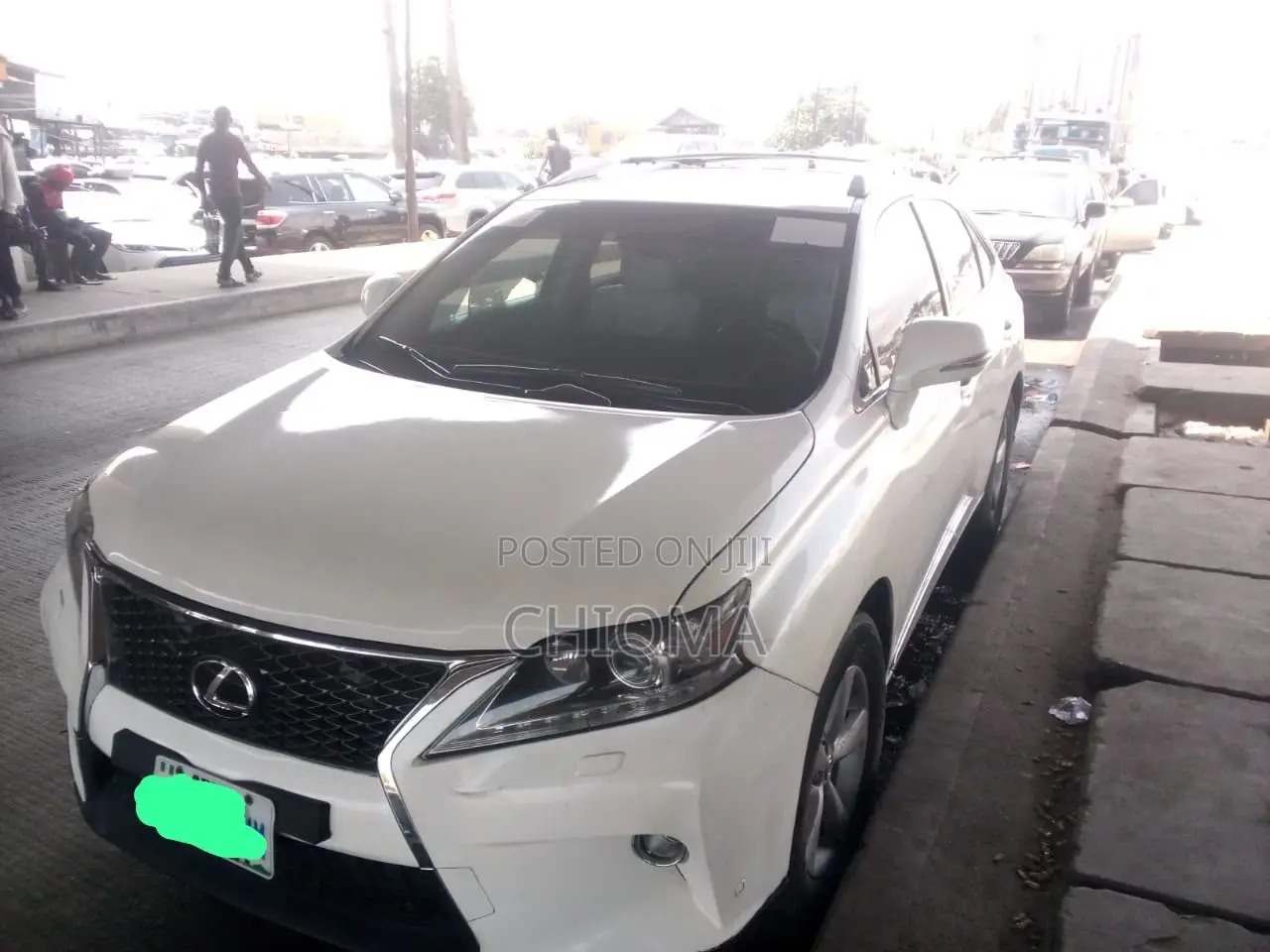 Lexus RX 350 2011 White
