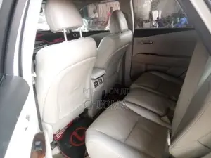Lexus RX 350 2011 White