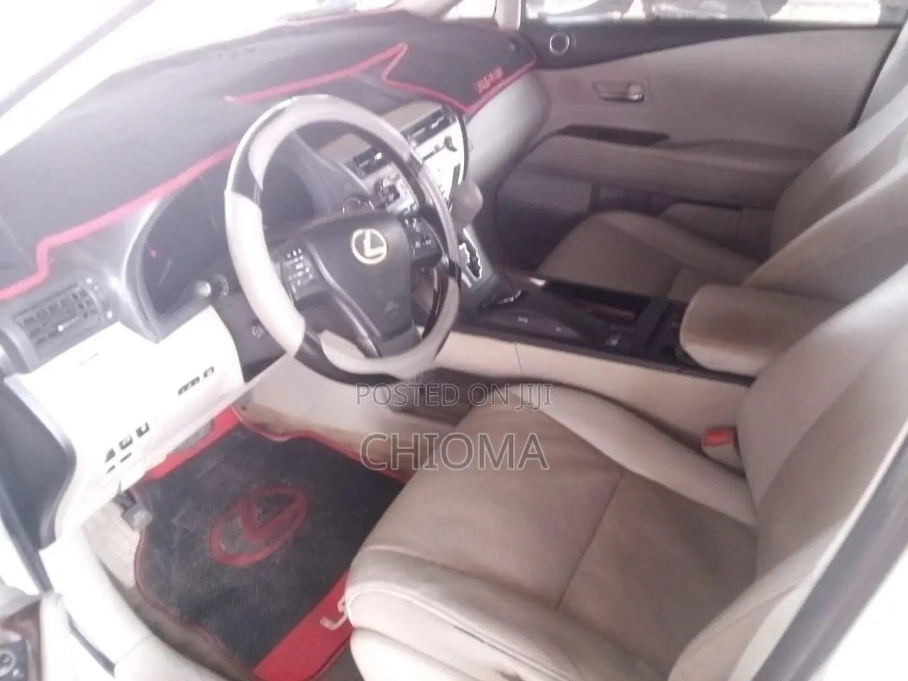 Lexus RX 350 2011 White