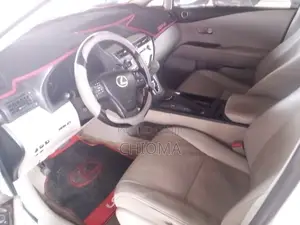 Lexus RX 350 2011 White