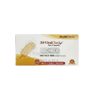 HealthCheck HIV/HCV/HBV Combo Test Kit