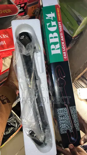 Anti-Theft Car Steering Wheel Lock