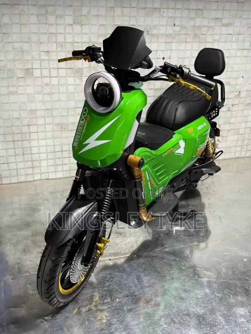 New Motorcycle 2025 Black