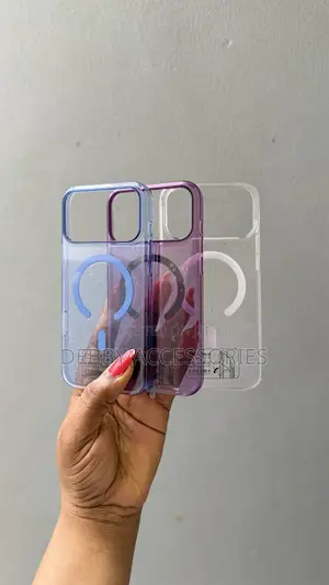 Crystal Colored MagSafe Case for iPhone 18 Pro and 18 Pro Max